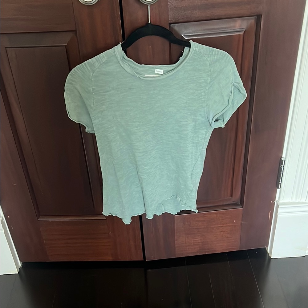 We The Free Green Free People T-Shirt